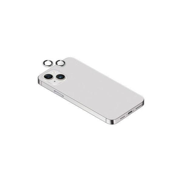 Torrii Bodyglass Camera Lens Protector (Individual Aluminium Ring) For iPhone 15 Pro / 15 Pro Max – Silver - Tashqila Torrii Bodyglass Camera Lens Protector (Individual Aluminium Ring) For iPhone 15 Pro / 15 Pro Max – Silver - Tashqila